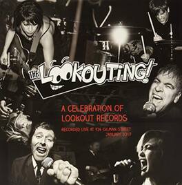 Lookout Records - The Lookouting! - VINYL LP
