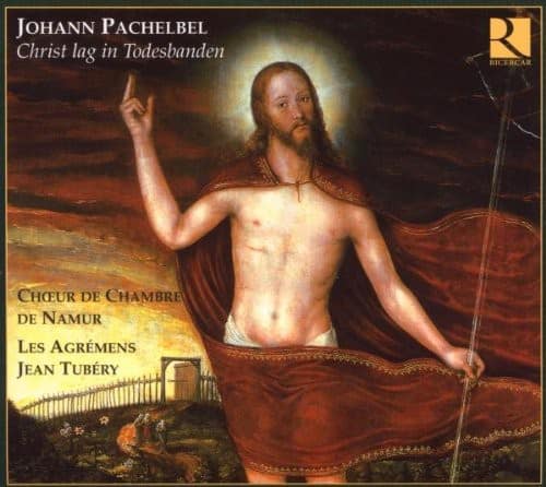 Ch ur de Chambre de Namur - Christ Lag in Todesbanden   - COMPACT DISCS [CD] price history on PriceWatchPro