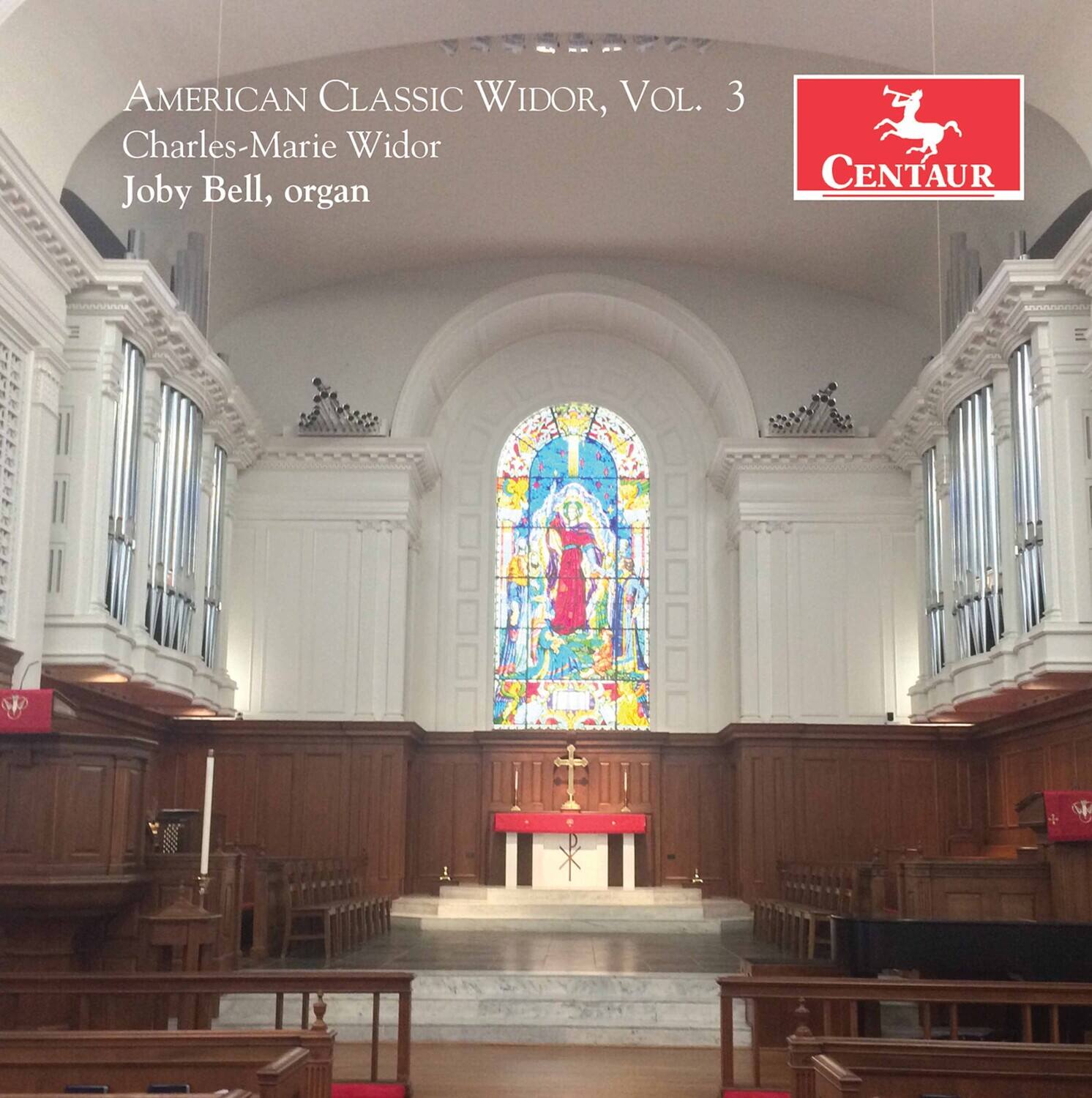 Joby Bell - American Classic Widor 3   - COMPACT DISCS [CD]