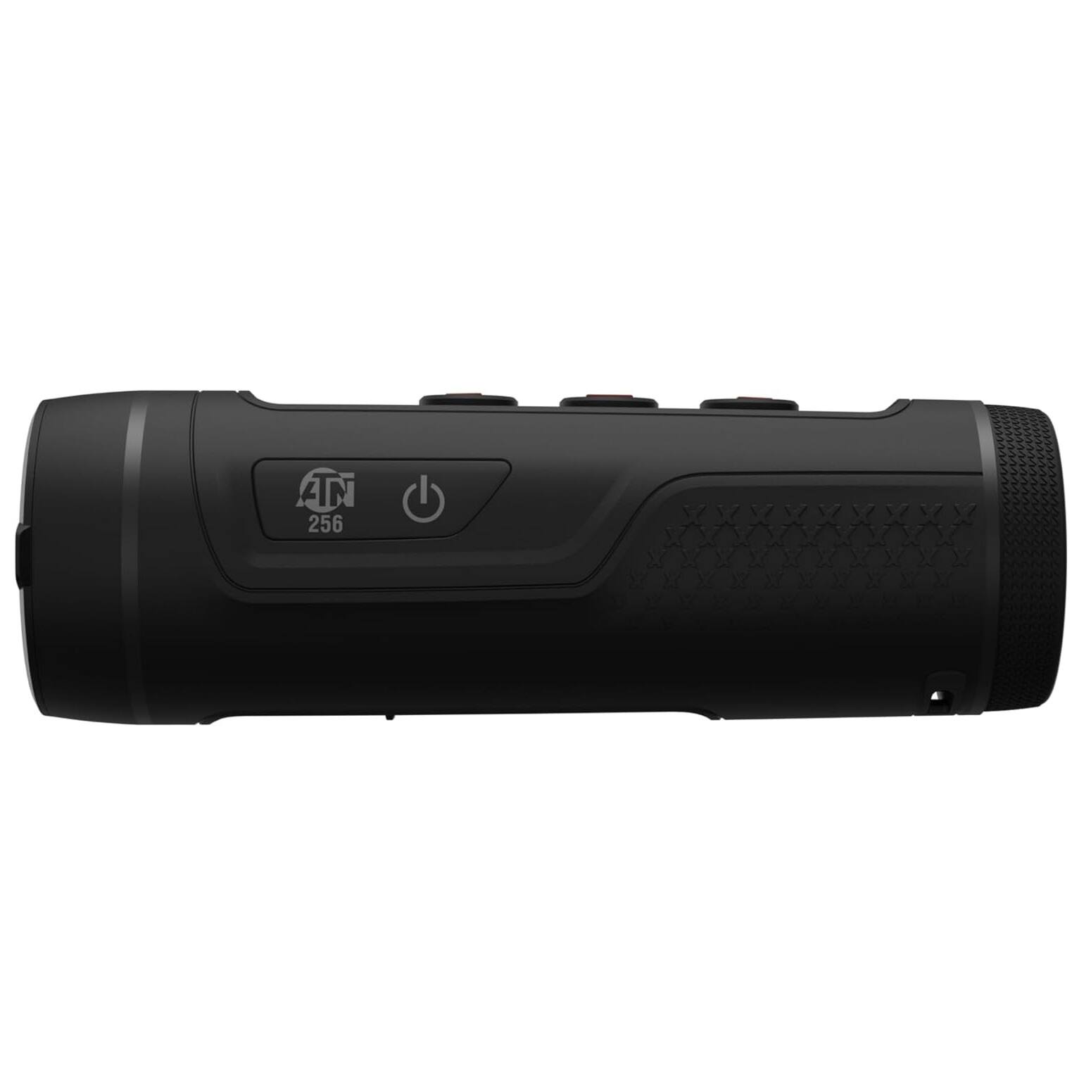 Alt View 1. ATN - BlazeSeeker 6 207 1.2-9.6x Thermal Monocular with 256x192 Sensor | SharpIR Ai Image Enhancement with OLED Display - Black.