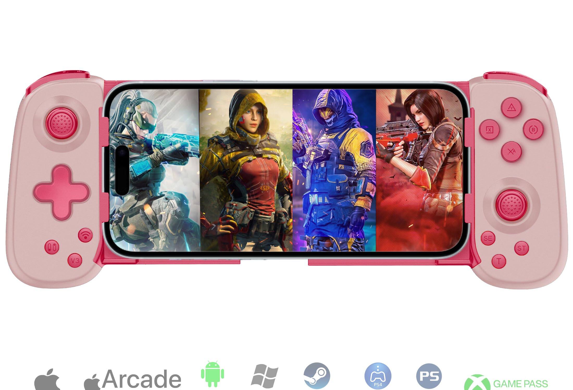 Pink D6-Standard Version