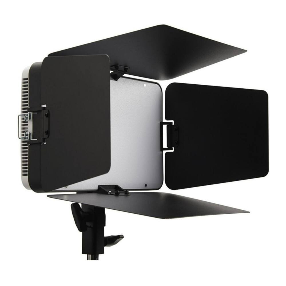 Back. Amaran - amaran Pano 60c 2-Light Kit (White) Bundle with Barn Doors.