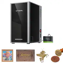 xTool - F2 Ultra 60W MOPA & 40W Diode Dual Laser Engraver, 100+ Color Metal Engraving, Dual 48MP Cameras, Auto Streamline