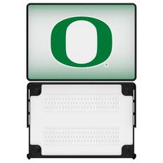 Front. Keyscaper - Oregon Ducks Linen MacBook Case - Air 15 in - Multicolor.