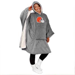 Pegasus - Cleveland Browns 60- x 80- Team Color Hoodie Bloncho - Multicolor