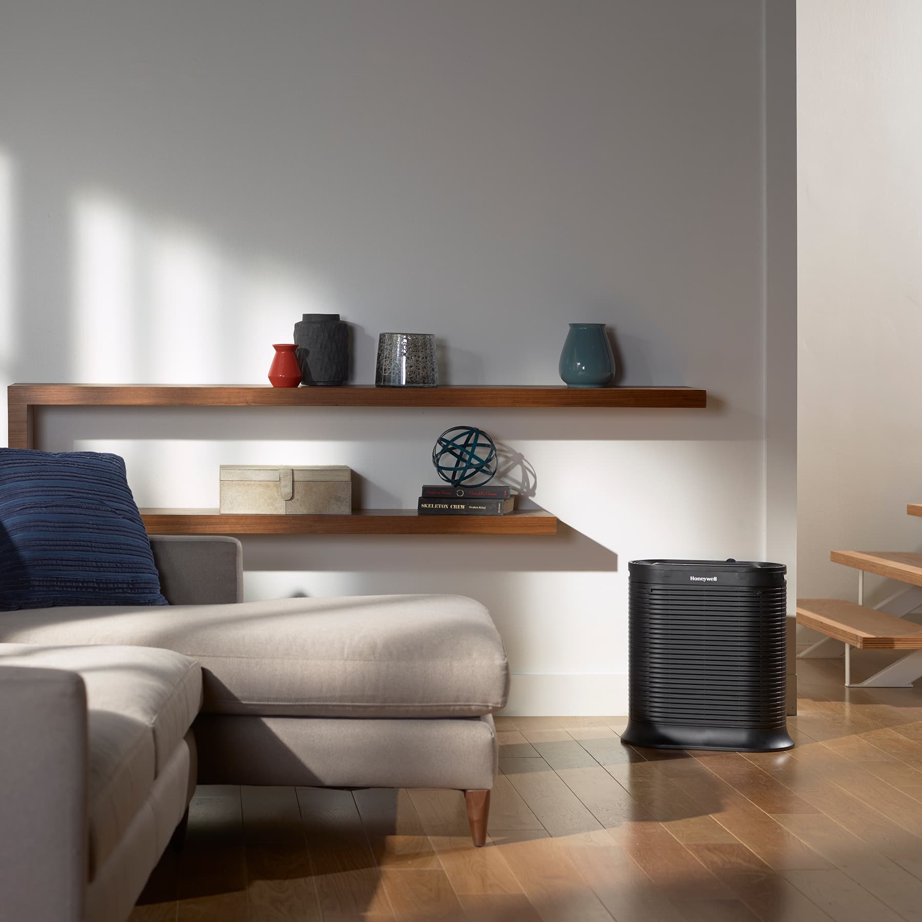 Honeywell HPA100 Allergen Plus HEPA Air Purifier for 155sqft 2024 Medium Room - Black