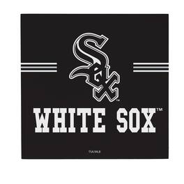 Evergreen Enterprises - Chicago White Sox 12" x 12" Wood Wall Sign - Multicolor
