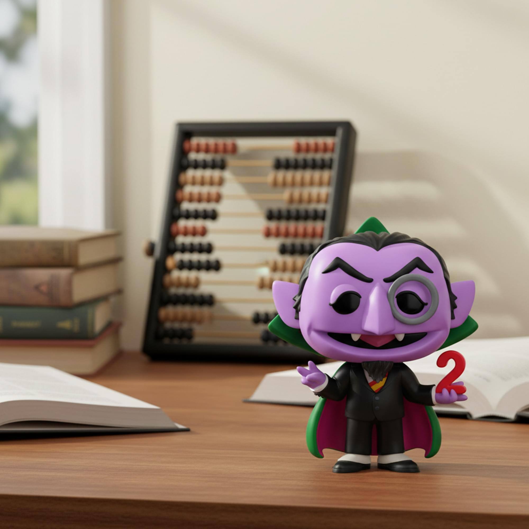 Alt View 2. Funko - Funko Pop! Sesame Street: The Count - Multi-Colored.