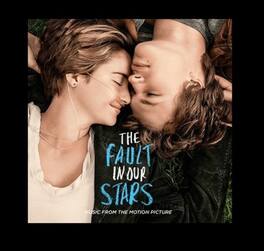 Various - Fault In Our Stars (Original Soundtrack) - Limited 140-Gram Blue & White Colored Vinyl - VINYL LP