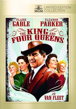 The King And Four Queens - DVD