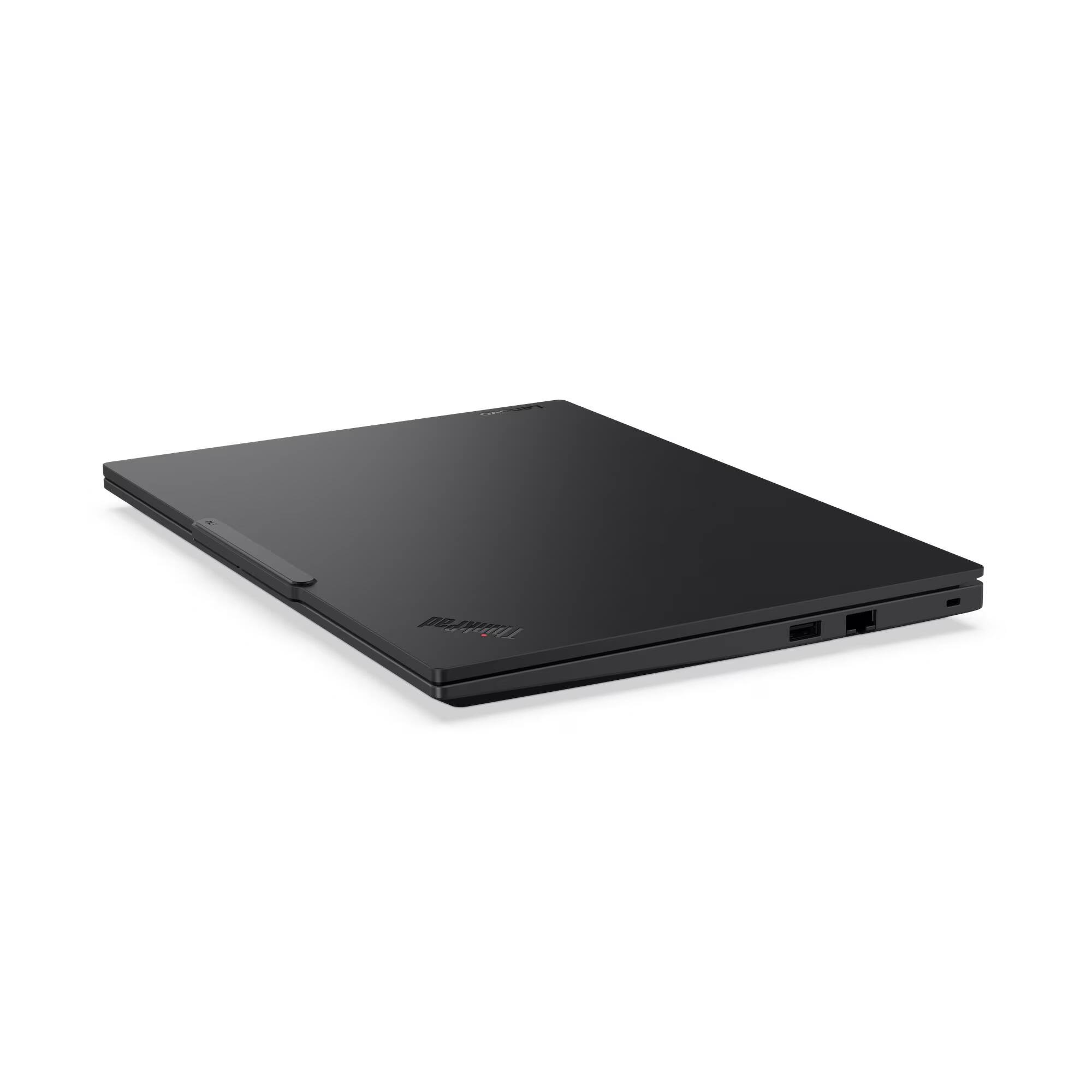 Back. Lenovo - Lenovo - ThinkPad E14 Gen 7 AI PC 14" Laptop - AMD Ryzen 7 250 with 16GB Memory - 512GB SSD - Black.