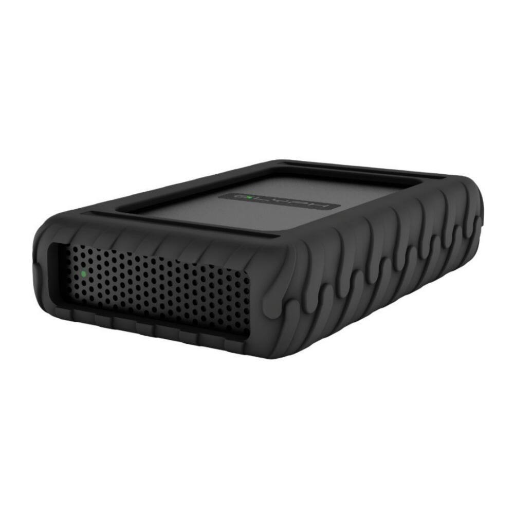 Angle. Glyph - Glyph Blackbox PRO 7200RPM Enterprise Class USB C 3.2 260 MBPS 24TB Hard Drive - Black.