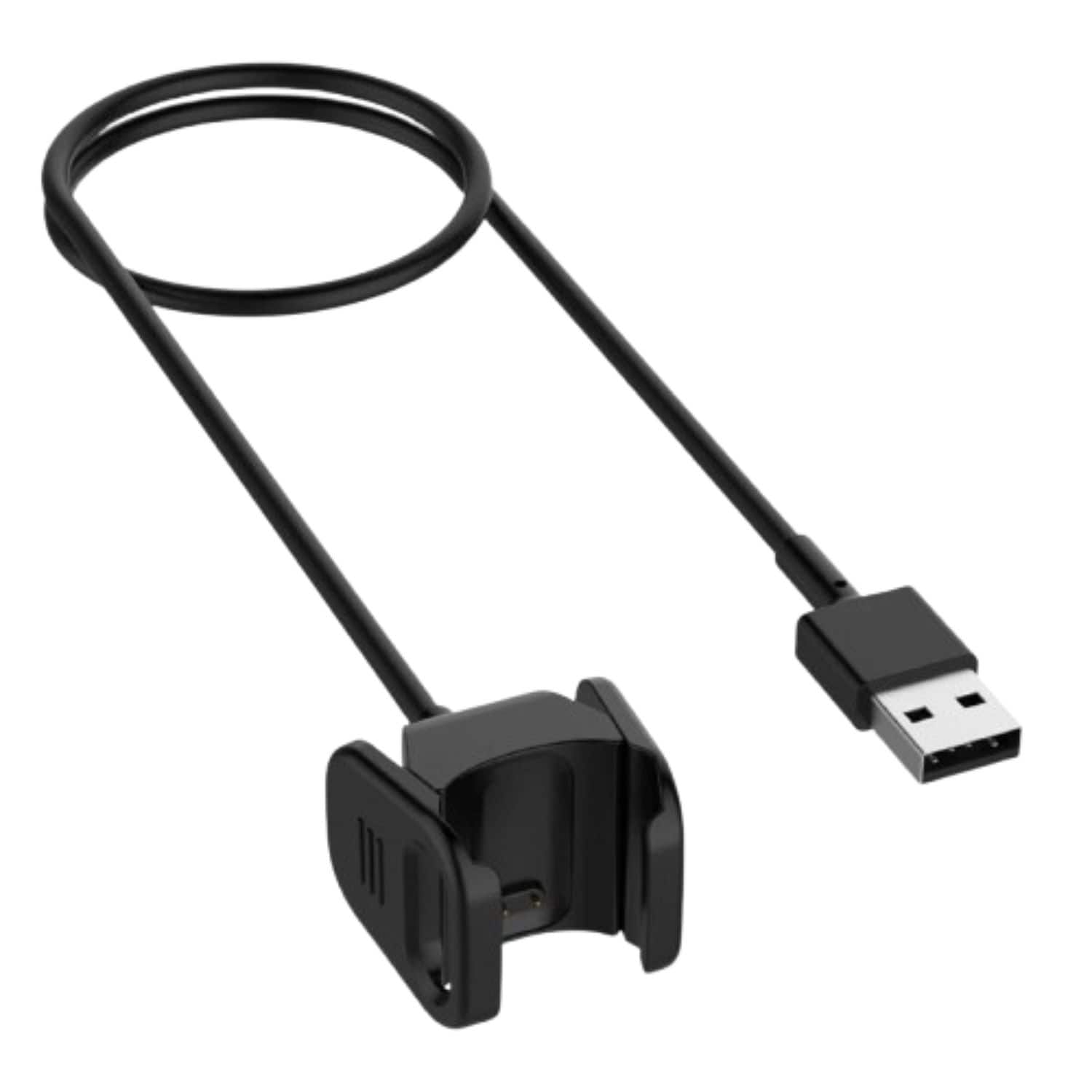 Home Collection - Fitbit Charge 3 & 4 Replacement USB Charger Cable Dock – 55cm Charging Cord (1pck)