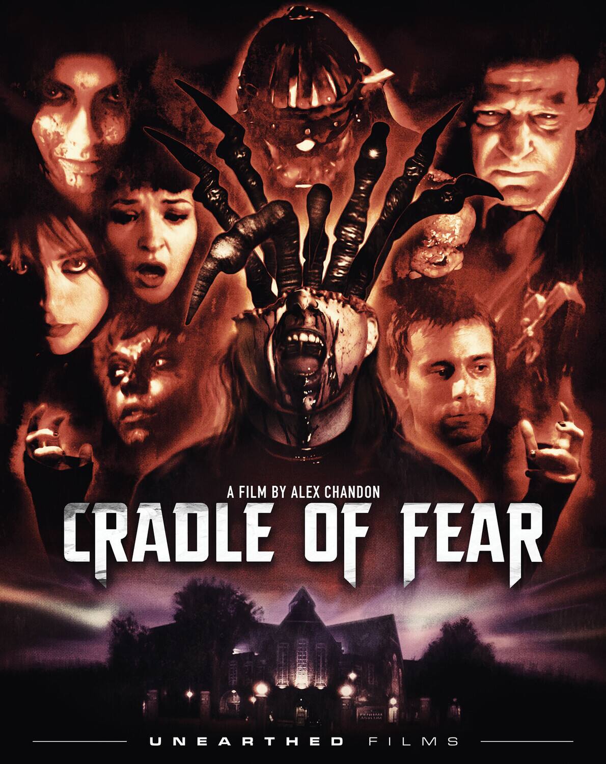 Front. Cradle of Fear   - BLU-RAY.