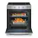 Left. Whirlpool - 5.3 Cu. Ft. Slide-In Gas True Convection Range with Steam Clean and Air Cooking Technology, EZ 2 Lift Grates - Stainless steel.
