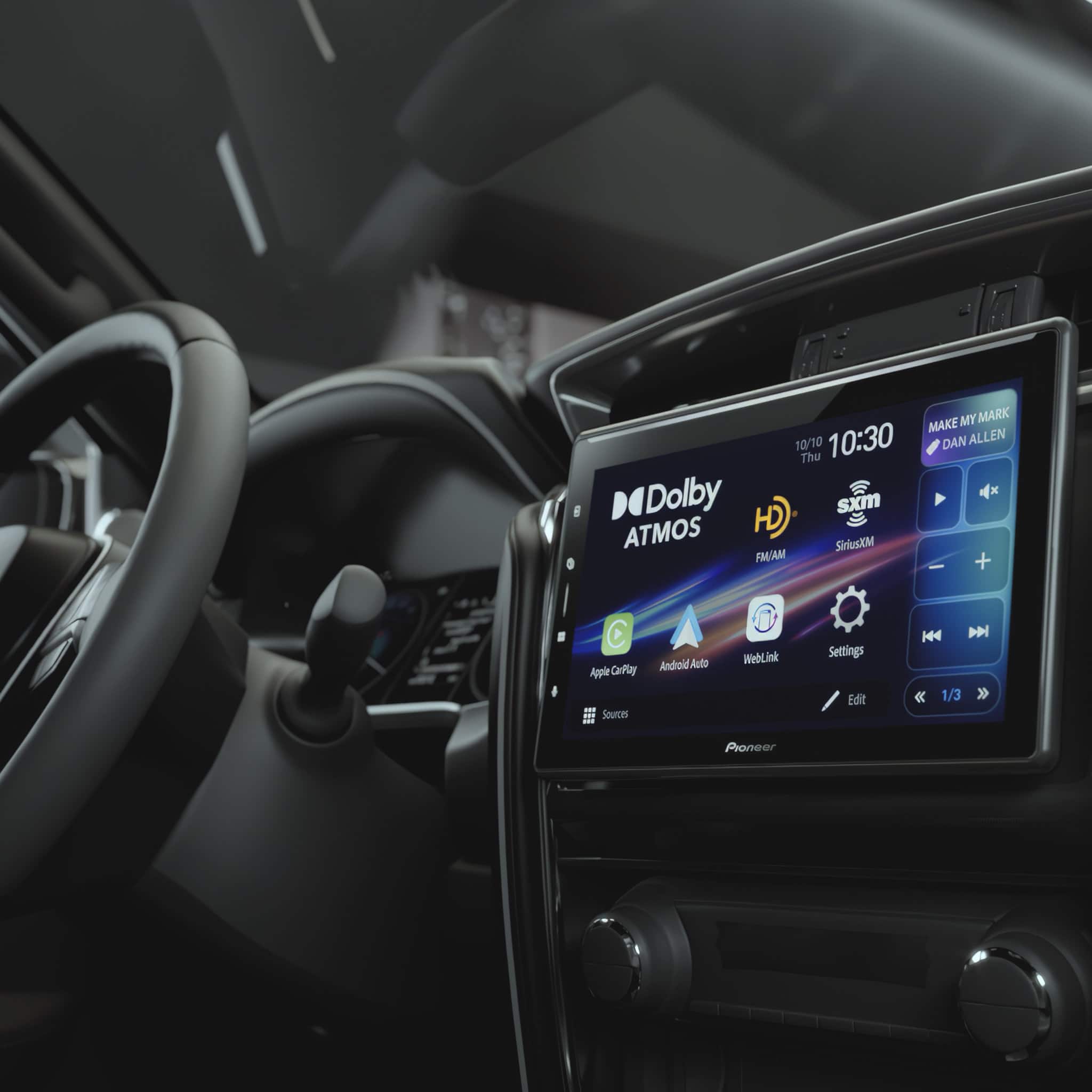 Pioneer DMH WT8000NEX 10.1