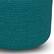Alt View Zoom 12. Simpli Home - Serena Round Braided Pouf - Deep Aqua.