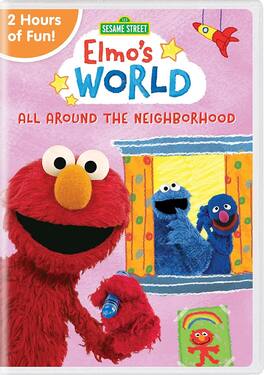 Sesame Street: Elmo's World: All Around The Neighborhood - DVD