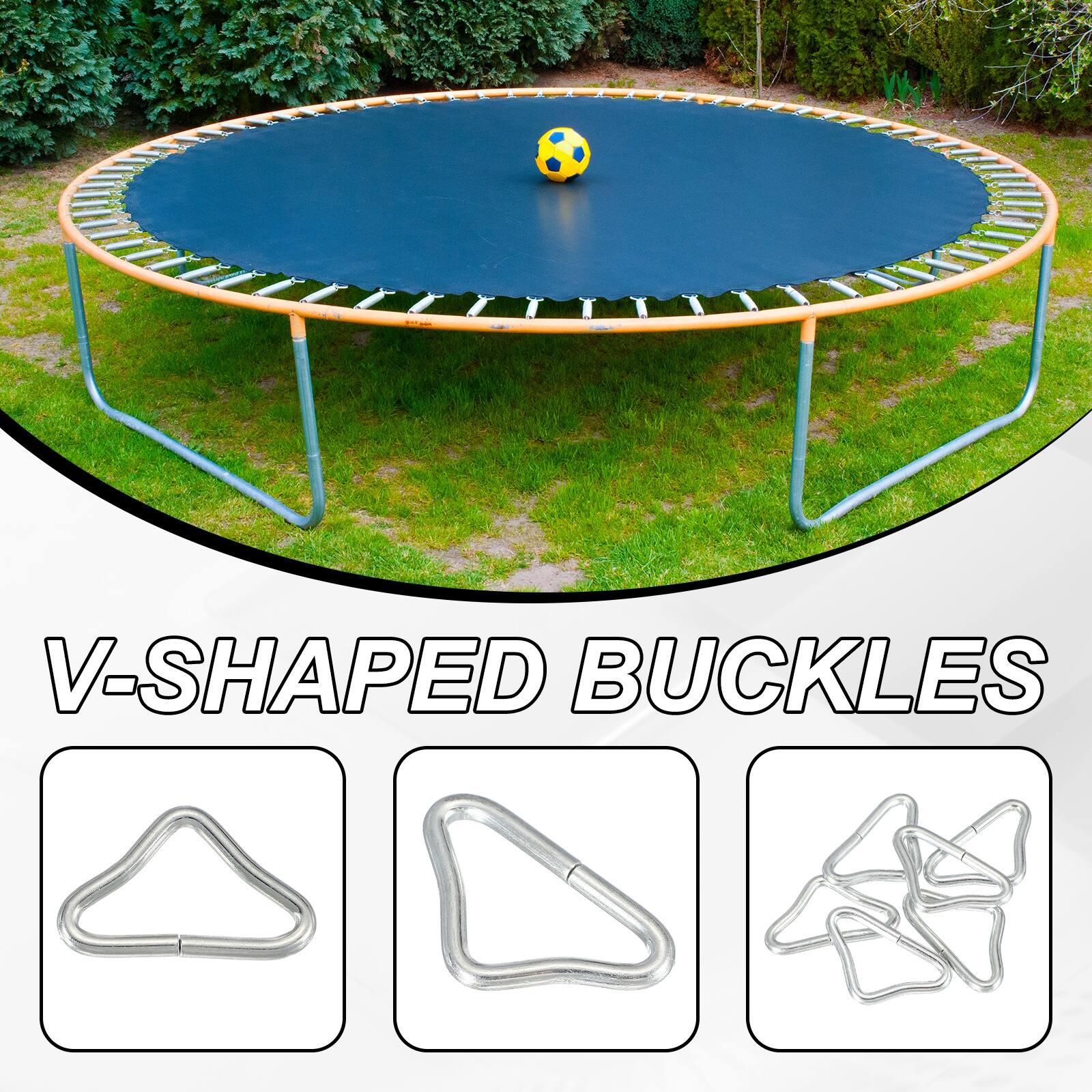 V-SHAPED BUCKLES