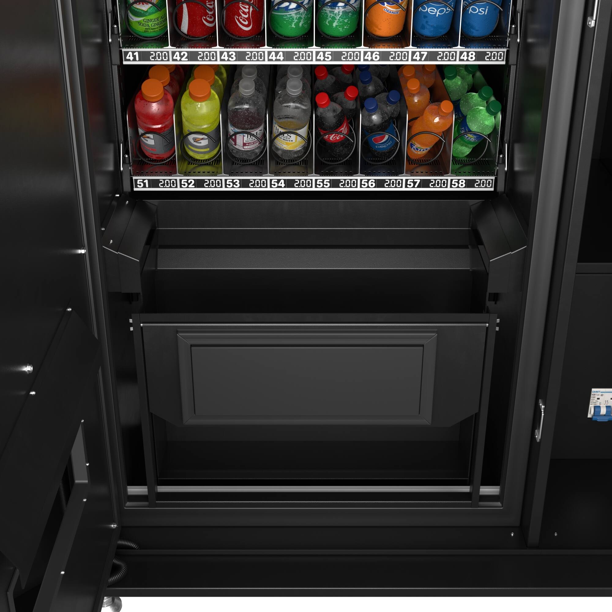 GNGIR SINOR Coca-Cola - s Psi  
41 200 42 200 43 200 44 200 45 200 46 200 47 2.00 48 2.00  
51 200 52 200 53 200 54 200 55 2.00 56 200 57 200 58 200