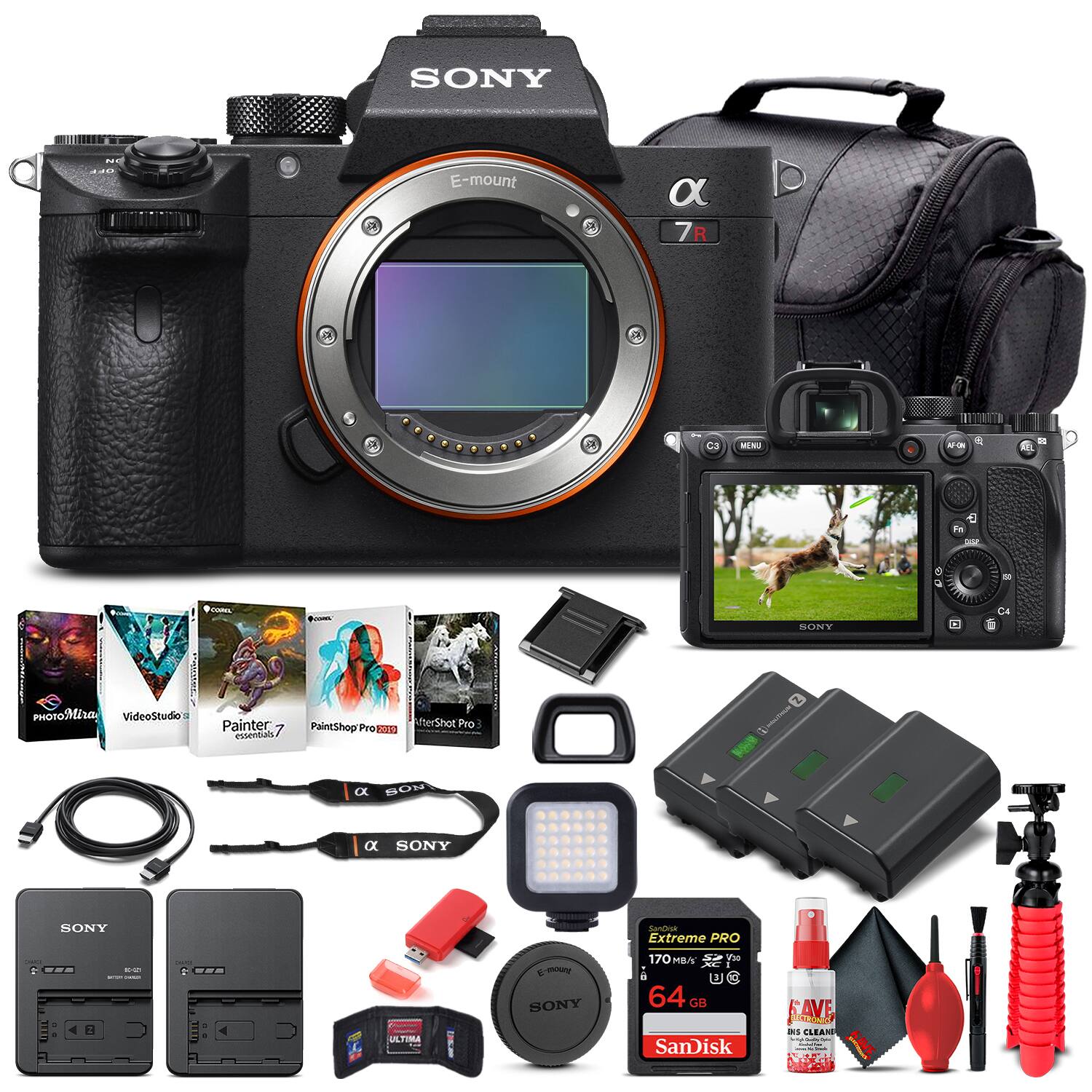 SONY E-mount  
7R  
MAU 4 DE B  
M6  
SUNY  
Ca  
PHOTOMIa  
VideoStudio  
Painter 7 essential  
PaintShop Pro  
AfterShot Pro  
E 1otro  
Nol  
CX  
SONY  
CX  
SONY  
Sendisa Extreme PRO  
ULTIMA  
SONY 170  
T 64  
08  
SanDisk  
FAVE  
CLEAN