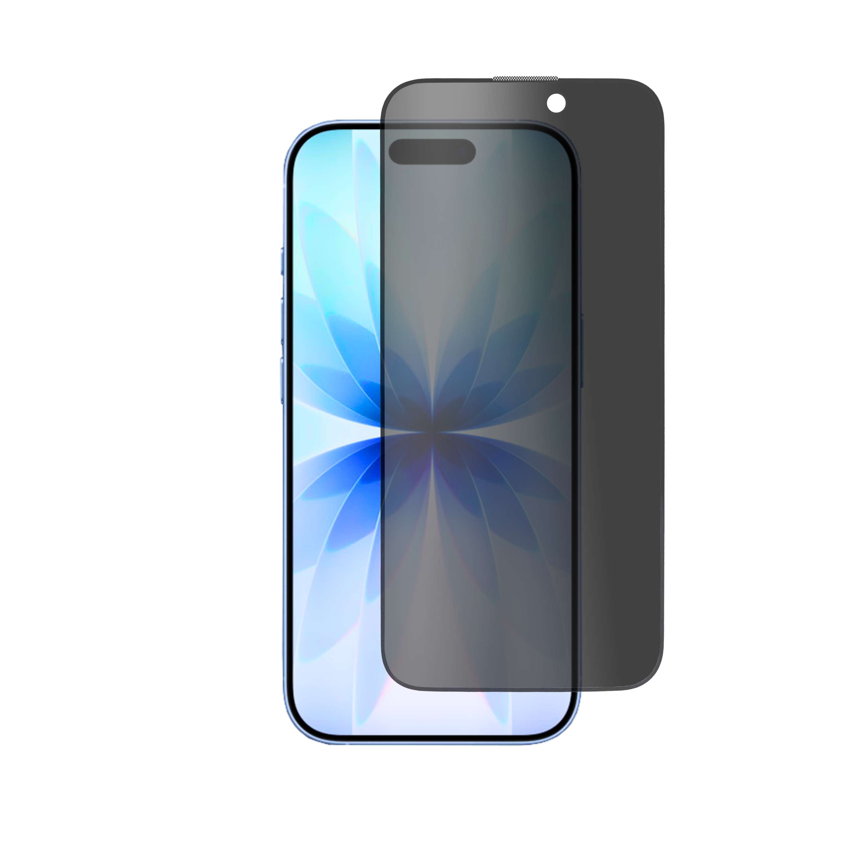 Front. Vionentus - iPhone 17 Privacy Screen Protector - Clear.