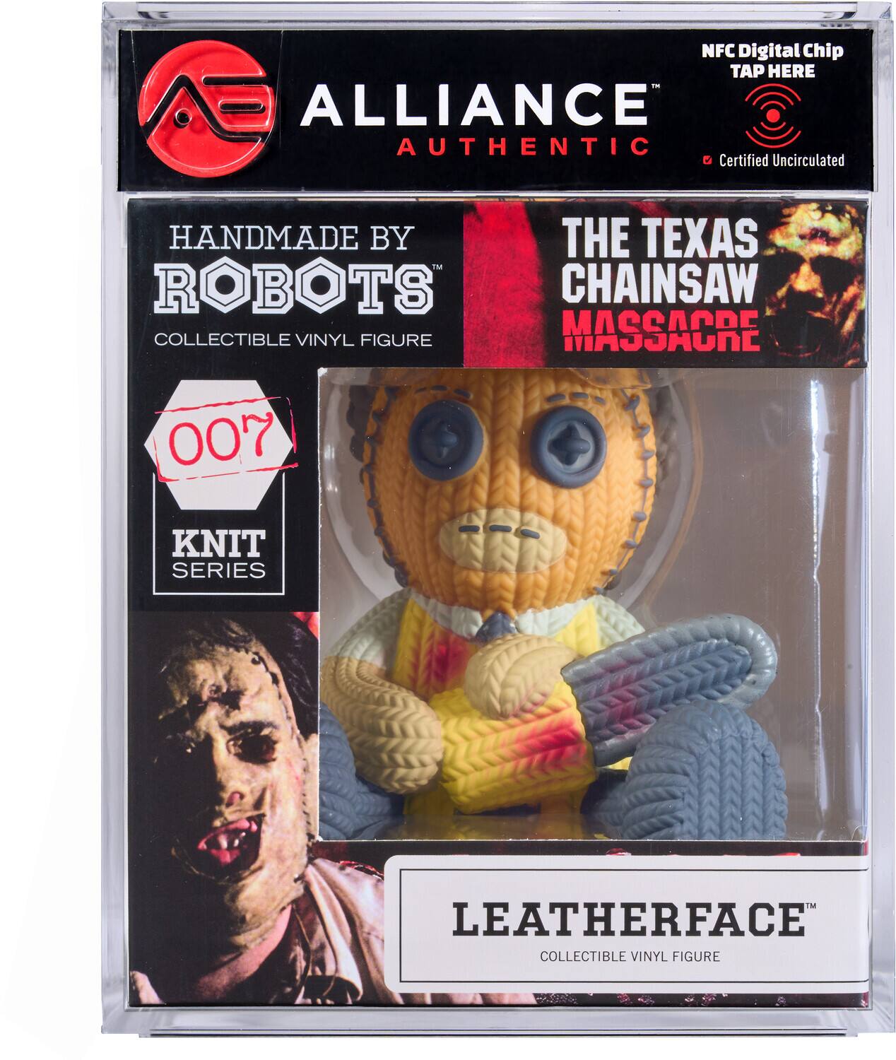 Handmade by Robots - The Texas Chainsaw Massacre - Leatherface #007 - COLLECTIBLES