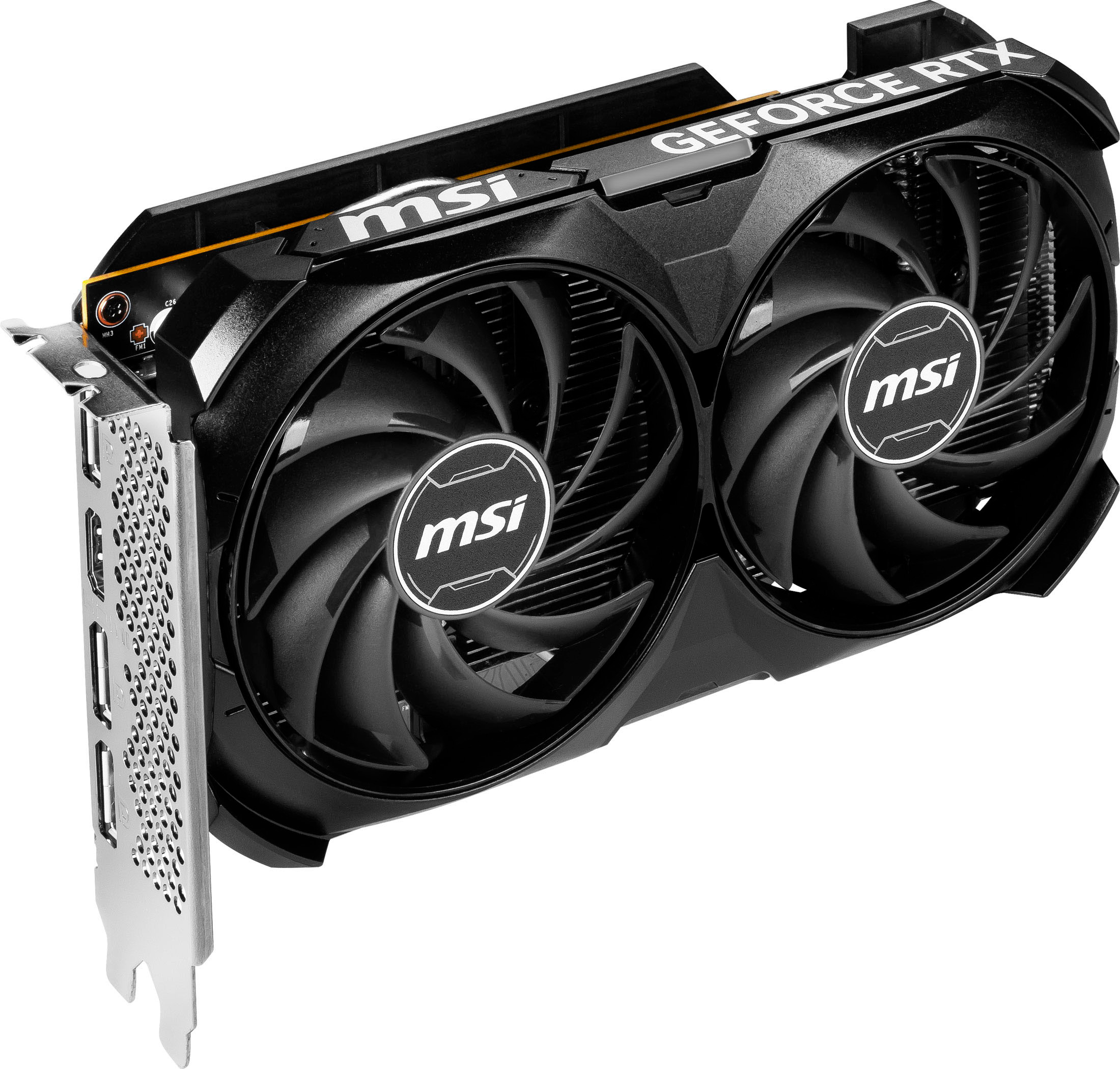 Amazon | MSI GeForce RTX 4060 VENTUS 2X BLACK 8G OC