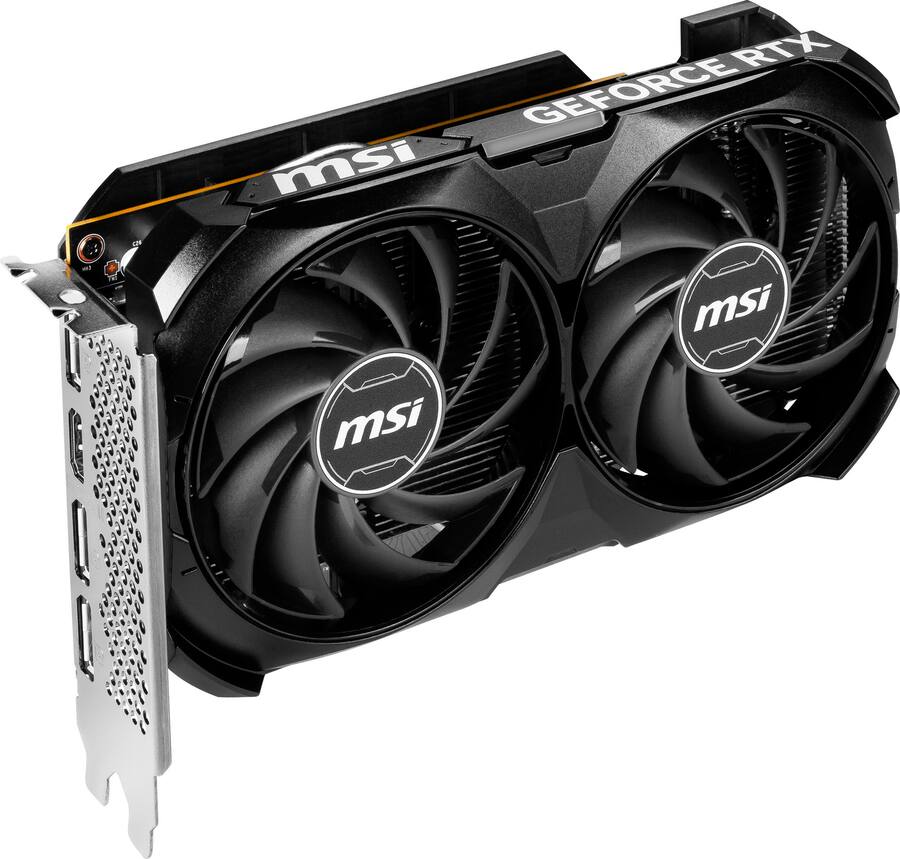 MSI NVIDIA GeForce RTX 4060 8GB VENTUS 2X OC 8GB GDDR6 PCI MSI NVIDIA GeForce RTX 4060 8GB VENTUS 2X OC 8GB GDDR6 PCI