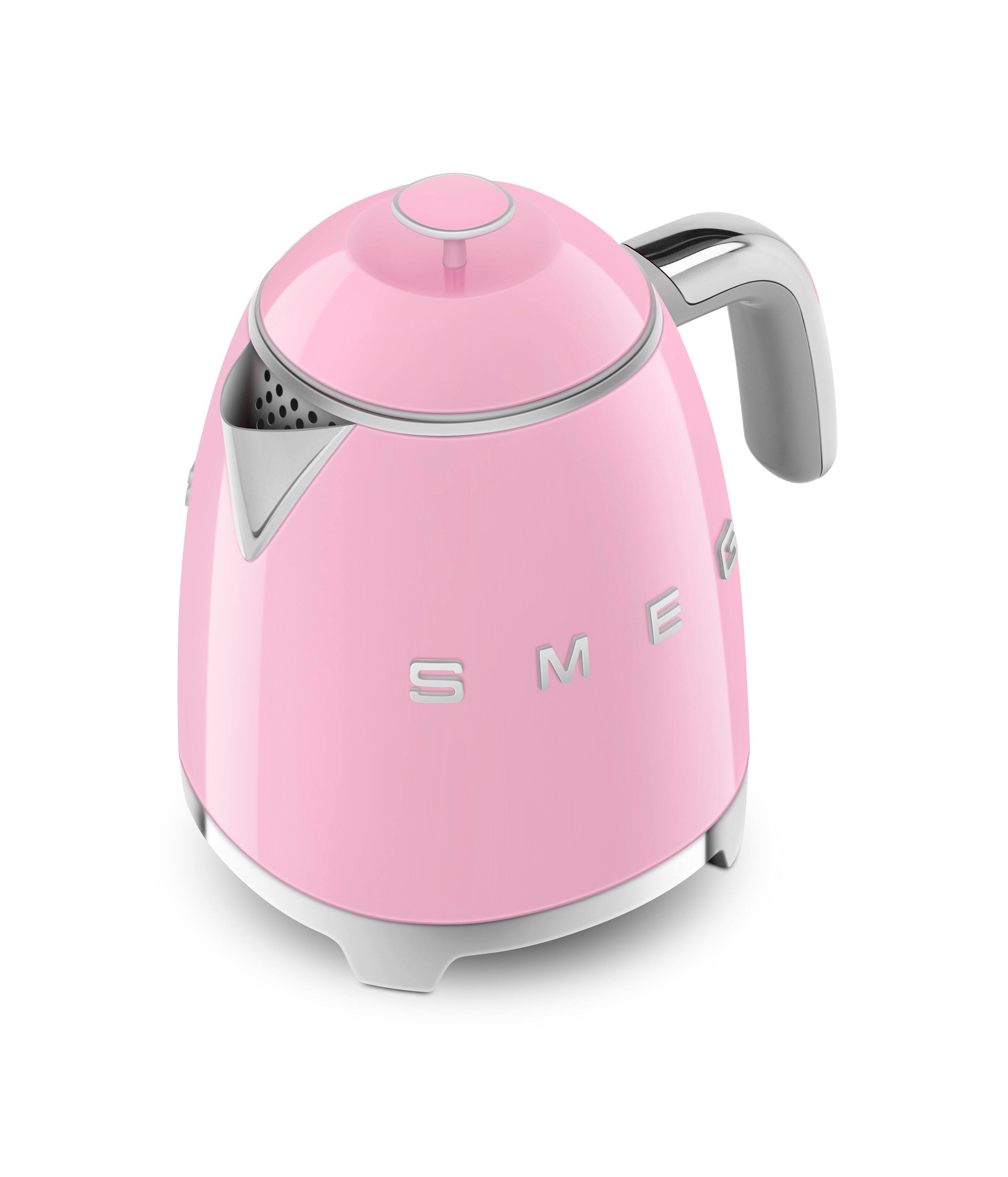Alt View 11. SMEG - SMEG KLF05 3.5-cup Electric Mini Kettle - Pink.