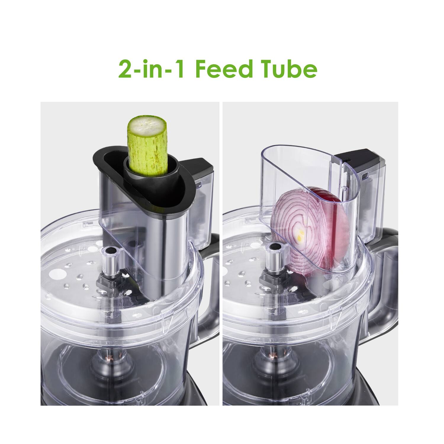2-in-1 Feed Tube