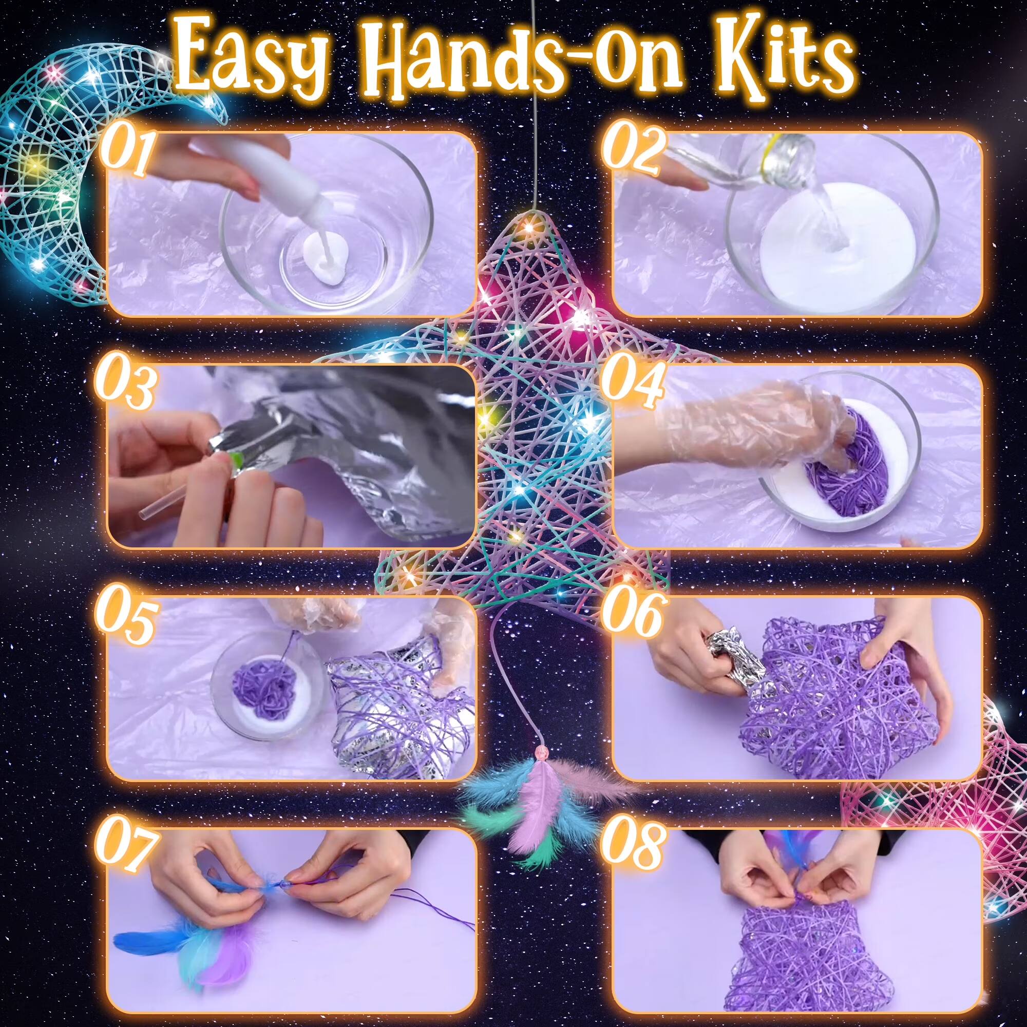 Easy Hands-On Kits  
01 02 03 04 05 06 07 08