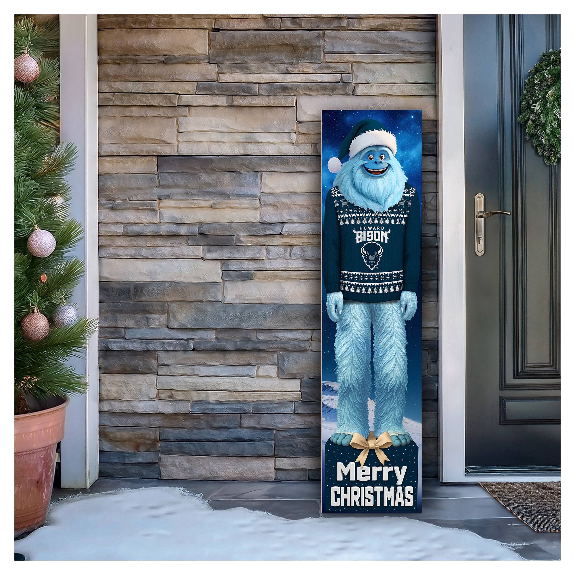 Merry Christmas

Howard Bison