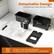 Detachable Design
Facilitates your daily cleaning routine
Except for the heating tube part, all other parts can be washed in a dishwasher