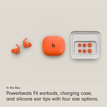 Beats Powerbeats Fit True Wireless Active Noise Canceling Earbuds Beats Powerbeats Fit True Wireless Active Noise Canceling Earbuds
