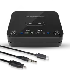 Avantree
AUX
1
OPT
2
SBC AD APTX LL