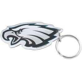WinCraft - Philadelphia Eagles High Definition Logo Keychain - Multicolor