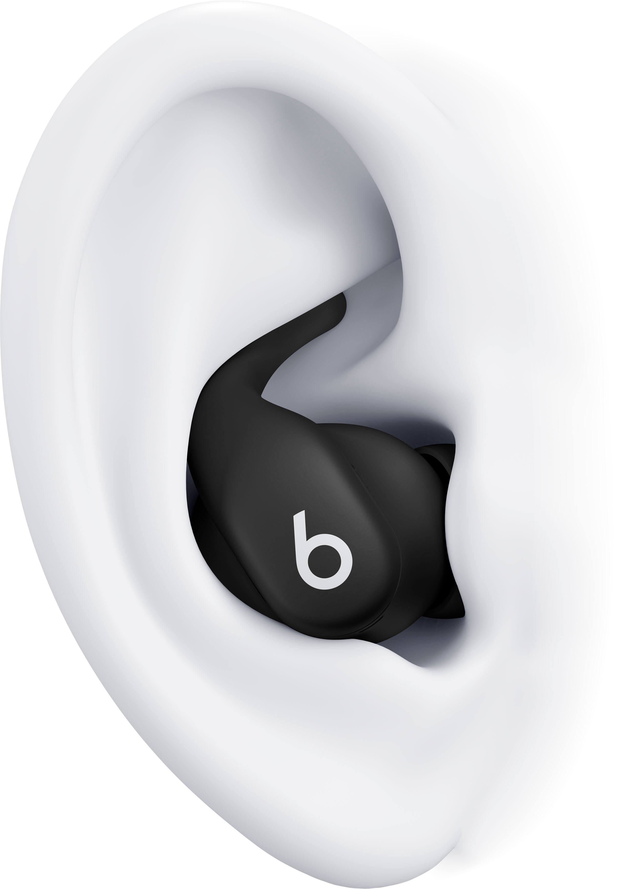 Alt View 16. Beats - Powerbeats Fit True Wireless Active Noise Canceling  Earbuds - Jet Black.