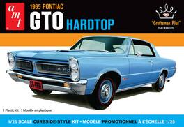 PopMarket - AMT 1965 Pontiac GTO Hardtop Craftsman Plus 1/25 Scale Model Kit - COLLECTIBLES - Multicolor