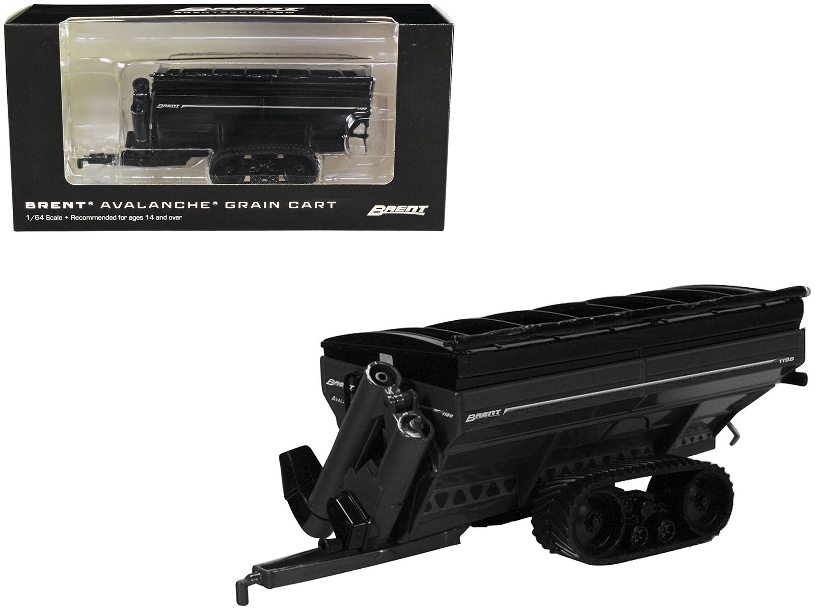 SpecCast Collectibles - Brent 1198 Avalanche Grain Cart with Tracks Black Metallic 1/64 Diecast Model by SpecCast price history on PriceWatchPro