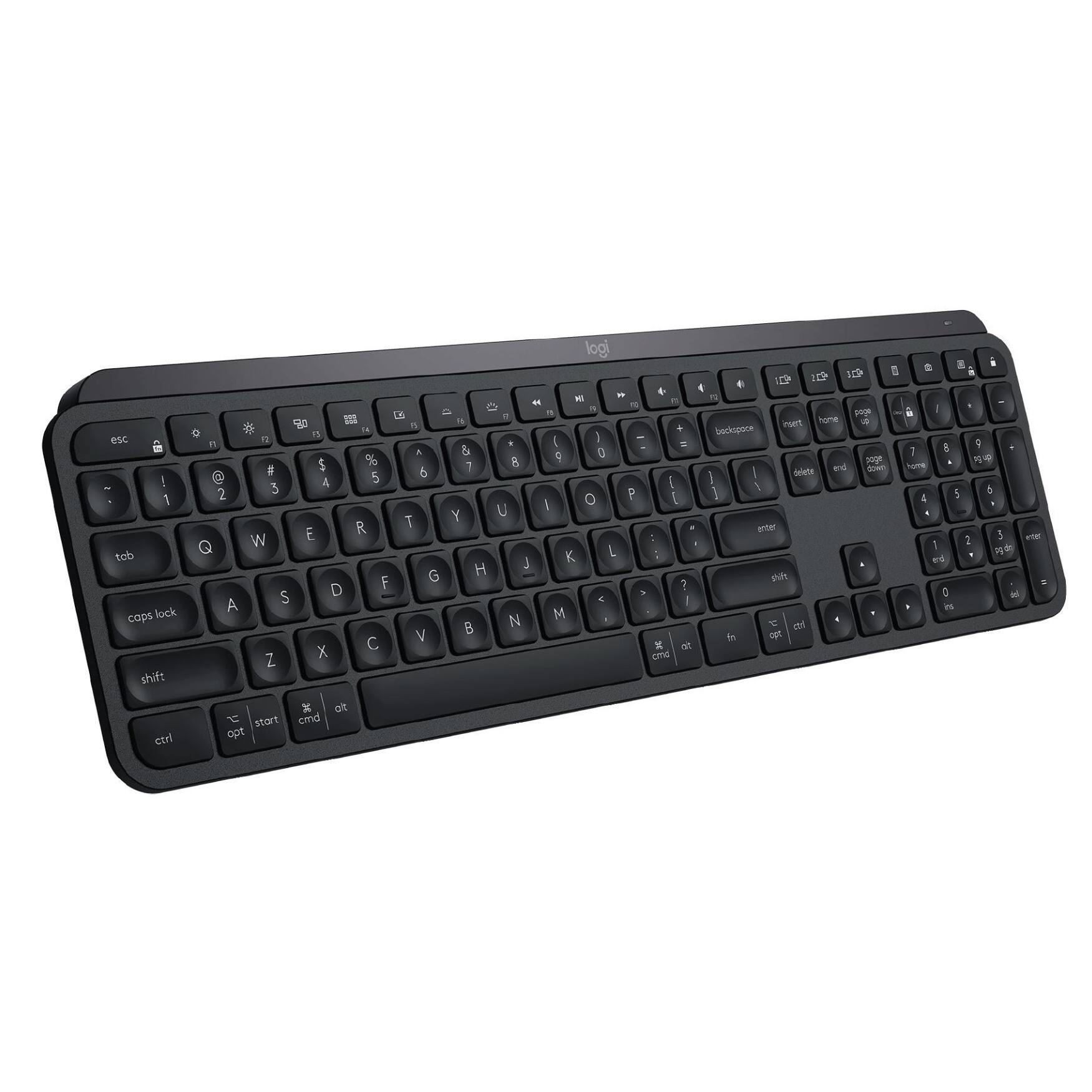 Logitech MX Keys Wireless Keyboard Bundle with MX Master 3
