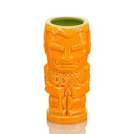 Geeki Tikis DC Comics Aquaman Ceramic Mug | Holds 16 Ounces - Orange