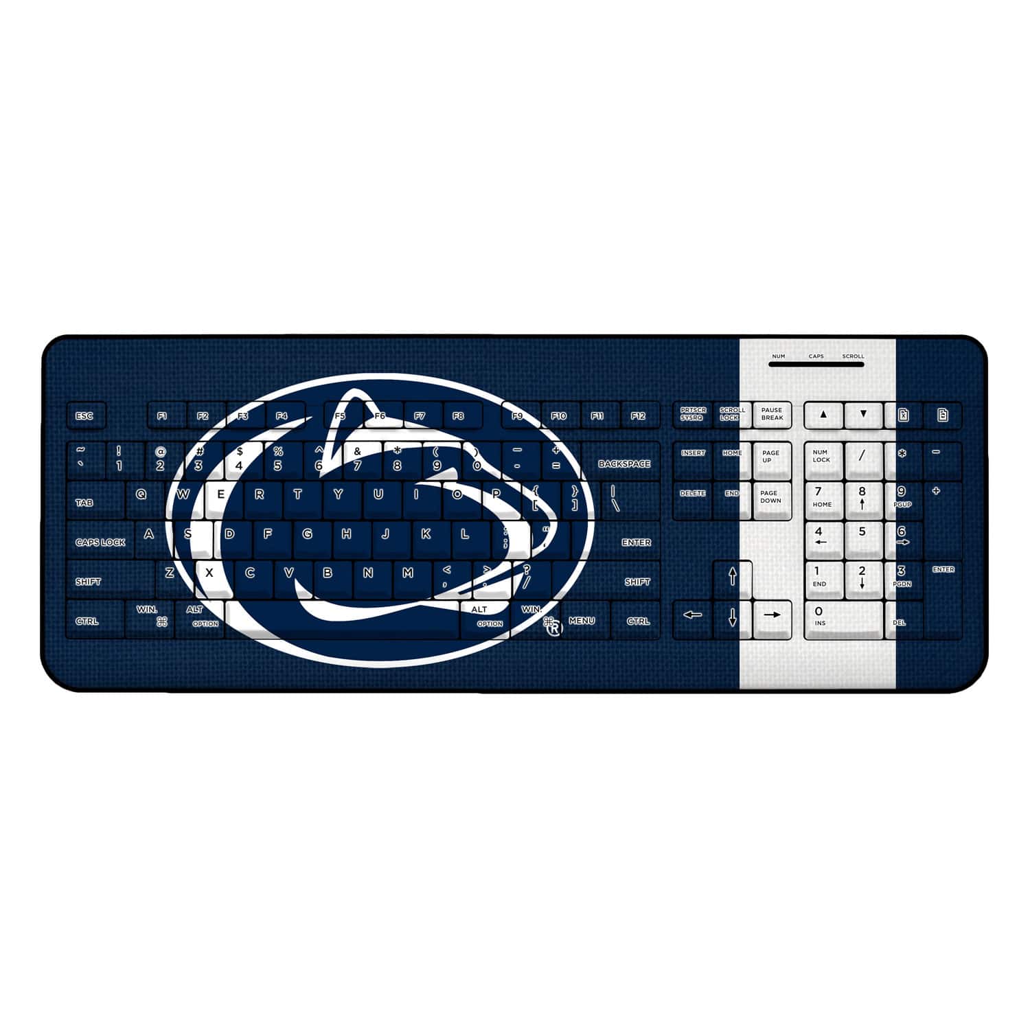 Keyscaper Penn State Nittany Lions Wireless USB Keyboard