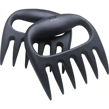 Front. ZWILLING - ZWILLING BBQ+ Meat Claws - Black.