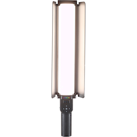 Sunpak RGB LightStick PRO with Built-in Battery & Barndoors