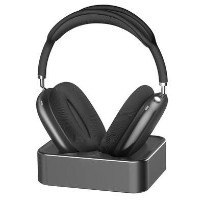 Ultra Supply Co Wireless Charging Dock for AirPods Max Space Gray Ultra Supply Co Wireless Charging Dock for AirPods Max Space Gray