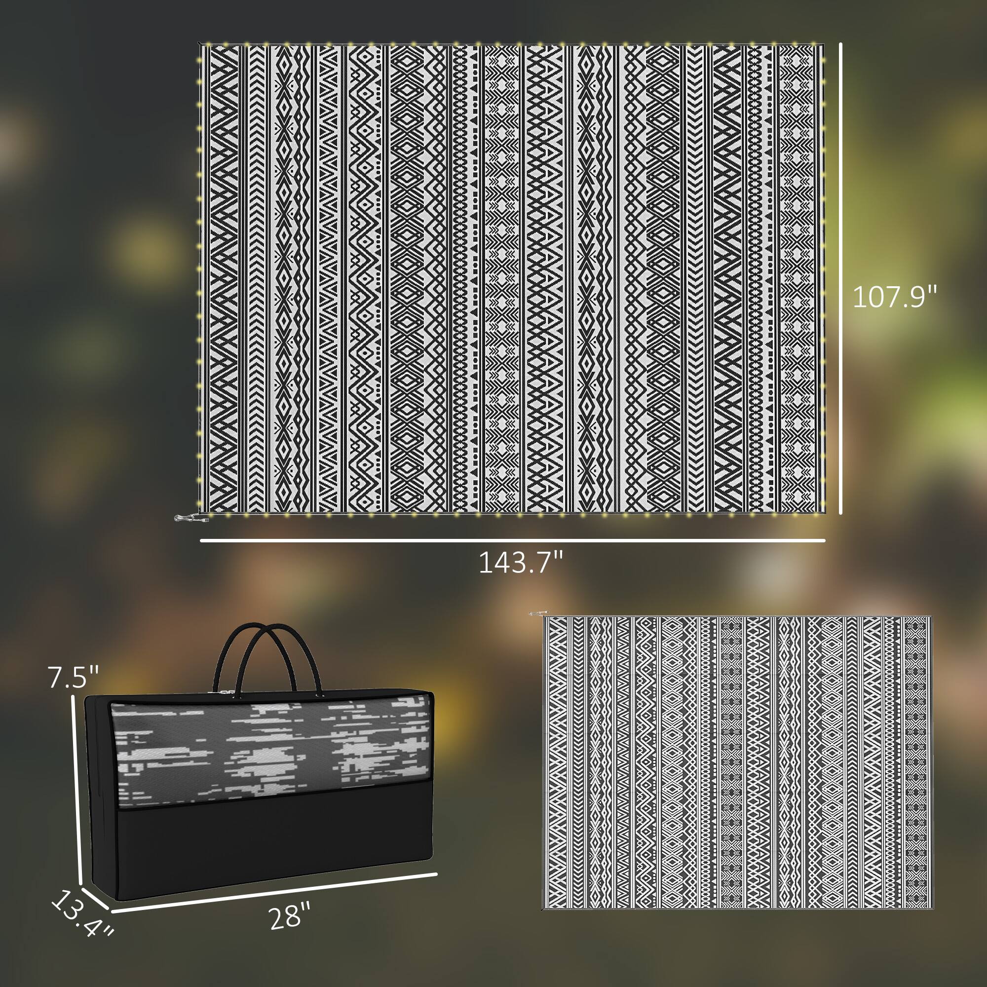 107.9"  
143.7"  
7.5"  
13.4"  
28"