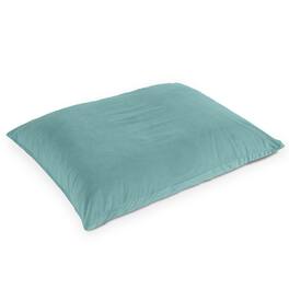 Jaxx - Pillow Saxx 5.5-Foot Décor Bean Bag Giant Floor Pillow Lounge - Lush Velvet Turquoise