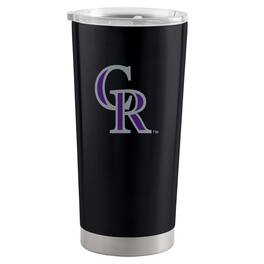 Logo Brands - Colorado Rockies 20oz. Stainless Steel Game Day Tumbler - Multicolor