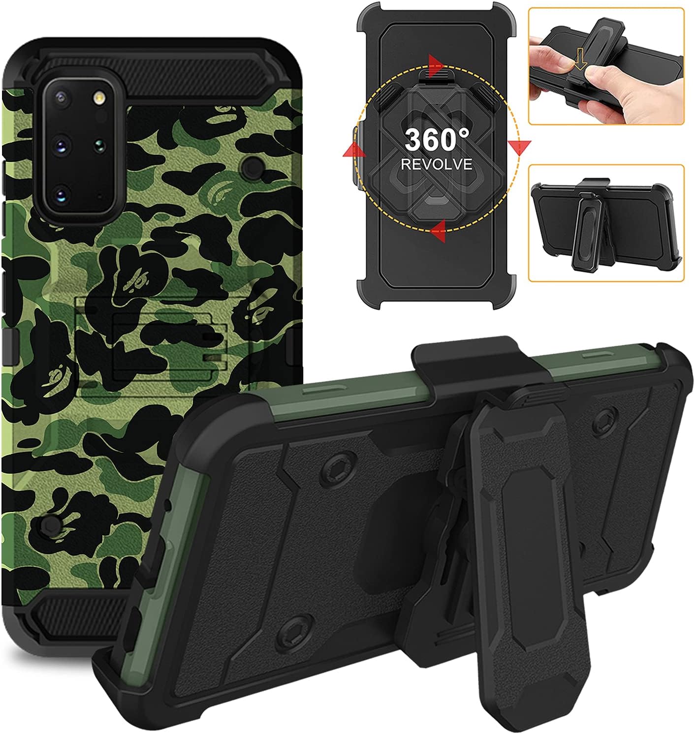 Military Moss(With Holster)